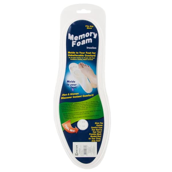 LL11 MEMORY FOAM ORTOPDISKE SKOINDLÆG 35-43 MEMORY