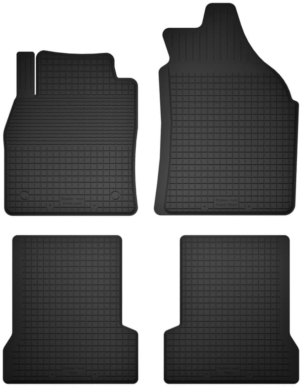 Gummimåtter til: Ford Fiesta MK8 hatchback (2017-)