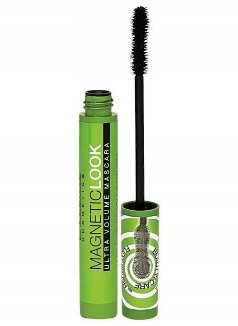 Eveline Magnetic Look Ultra Volume - sort mascara 10 ml