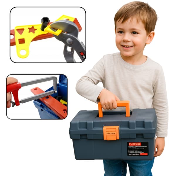 DIY-kit Verktygslåda Borrtillbehör