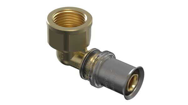 Albue 90° GW Tigris M5 fi 16x1/2"
