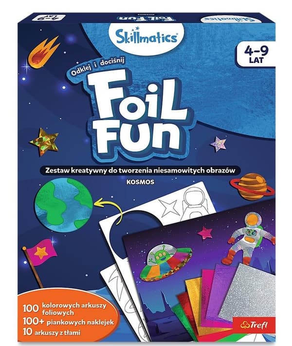 Skillmatics Folie Sjov Rum Sæt