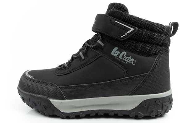 Lee Cooper Synthetic Black [LCJ-25-01-3759K] v.30
