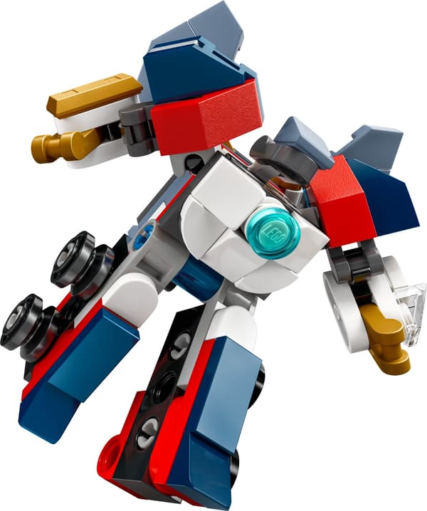 LEGO Ninjago 30699 Multifunktionel Ninja Mini-Mech 7+ (80 dele)