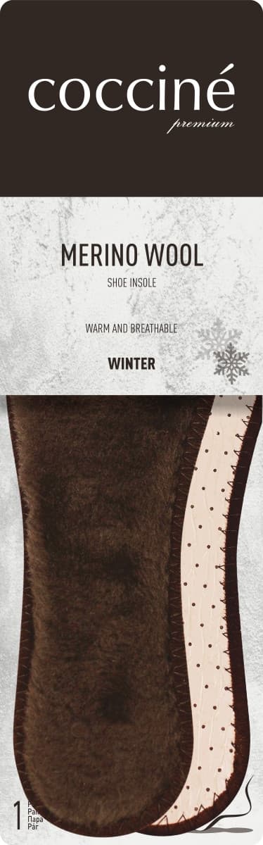 Vinterfoder av merinoull - COCCINE MERINO WOOL 41