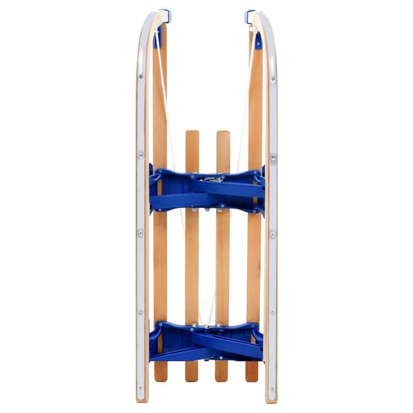 vidaXL foldbar trækælke, 110 cm