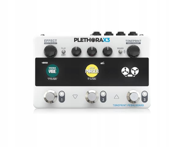 TC Electronic Plethora X3 - effektgulv