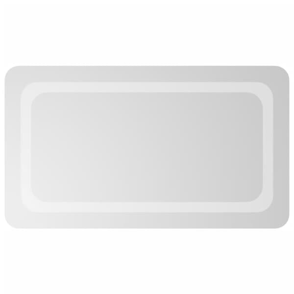 vidaXL Badrumsspegel med LED, 40x60 cm