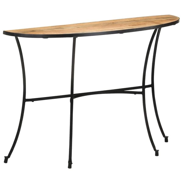 vidaXL sidebord 110x40x77 cm massivt mangotræ