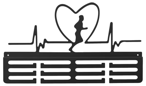 RUNNERS PULSE medaljeophæng