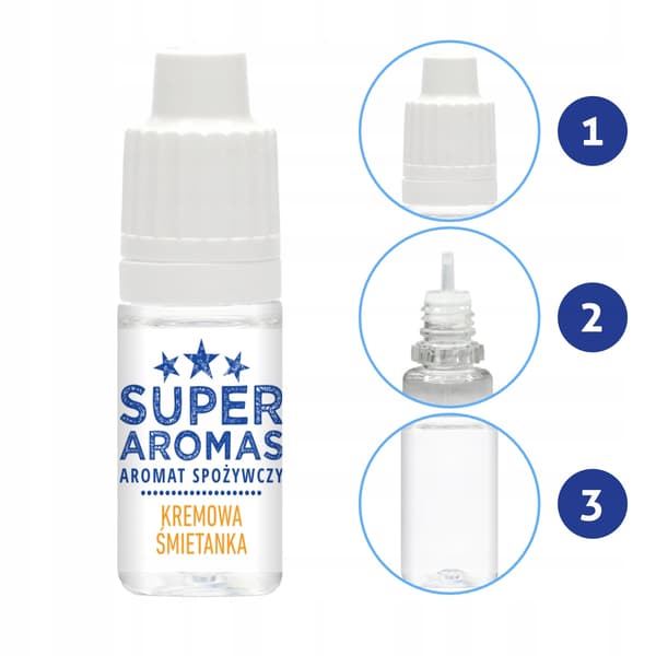 Superaromer Matsmak Krämig Grädde 10 ml