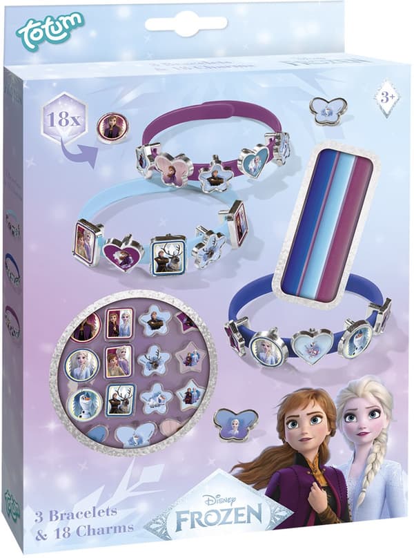 Frost armbånd og charms