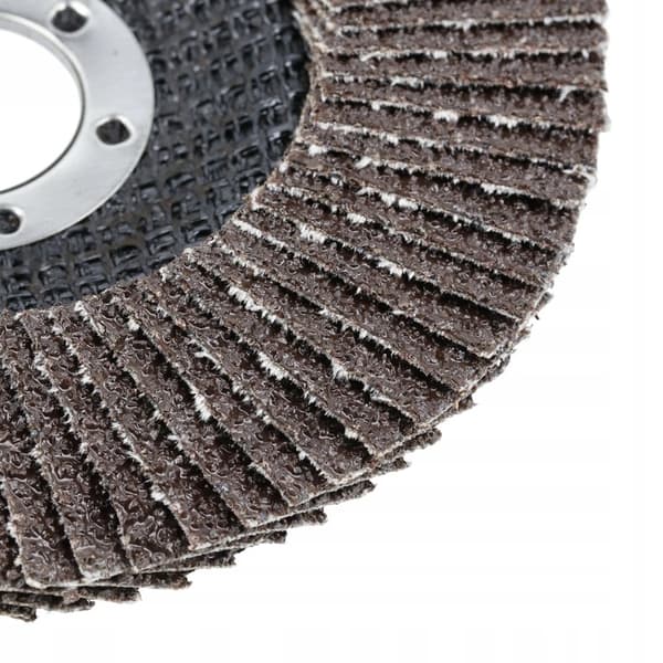 Lamskiveslibeskive 125x22,4 mm Korn 120 Hoegert