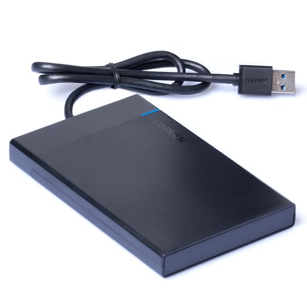 2,5'' SATA 5TB USB 3.0 sort harddiskkabinet