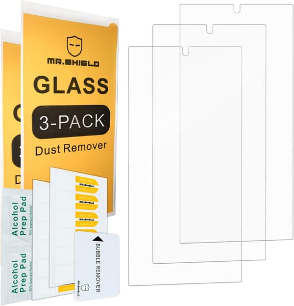 Hærdet glas 3x til Samsung S24 Ultra 9H Mr.Shield