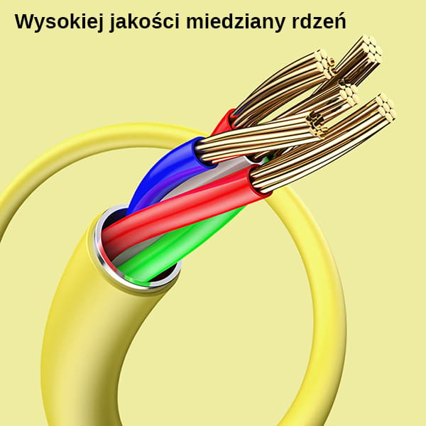 USAMS U52 USB-A til USB-C 2A hurtigopladerkabel 1m lilla