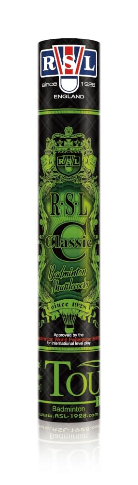 RSL Classic Tourney 77 Badmintonbollar