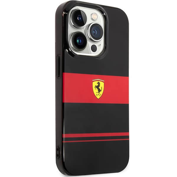 Ferrari IMD Combi Magsafe -kotelo iPhone 14 Prolle, musta