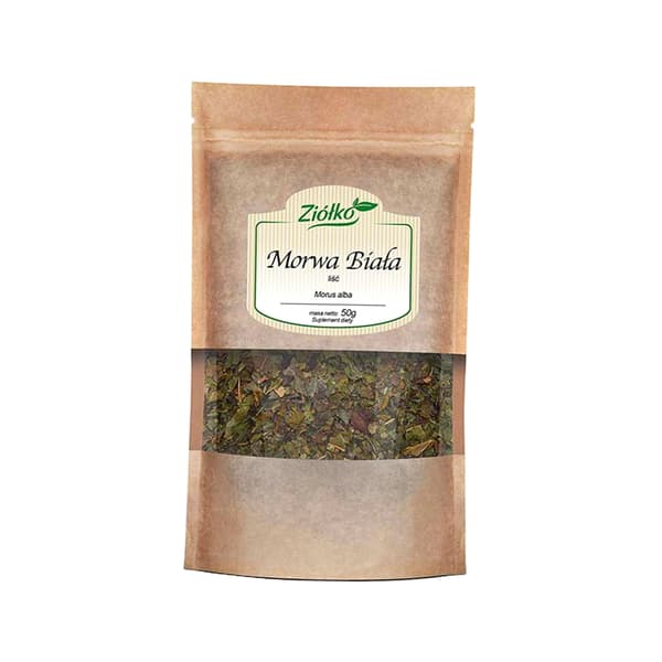 Vit mullbärsört - 50 g