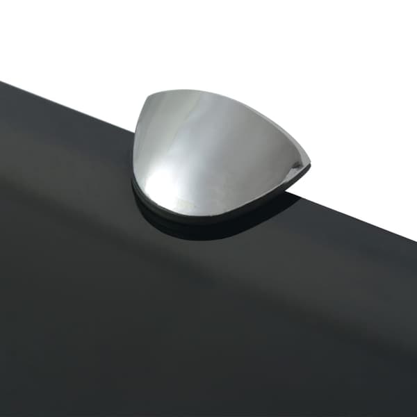vidaXL Glashyllor, 2 st, 100 x 10 cm, 8 mm