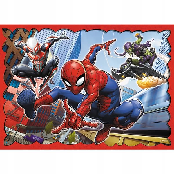 Disney Marvel Spider-Man 4 i 1 heroisk legetøj