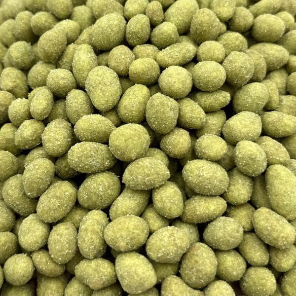 Wasabi-overtrukne jordnødder 500 g
