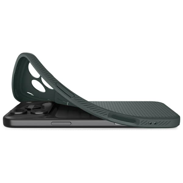 Spigen Liquid Air Cover til iPhone 17 Pro Max Grøn