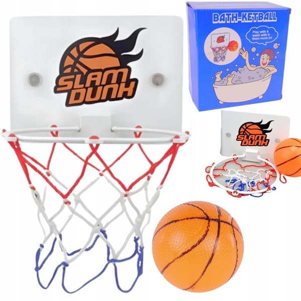 Basketbollset med sugkoppar