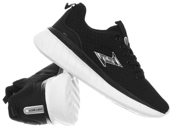 ETONIC - DAMESKO - STJERNELYST ETW212685/01 SORT 37