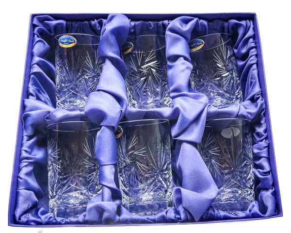 MaRika Crystal Crystal Juiceglas 150ml Kværn 6 stk.