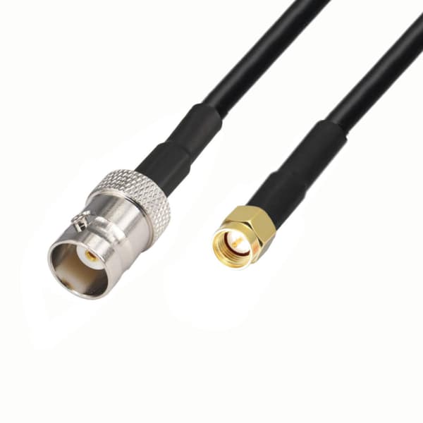 Antennekabel BNC-stik / SMA-stik RF5 4m