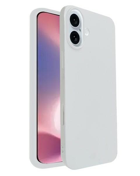 Beline Candy -kuori iPhone 16 Plussalle, läpinäkyvä