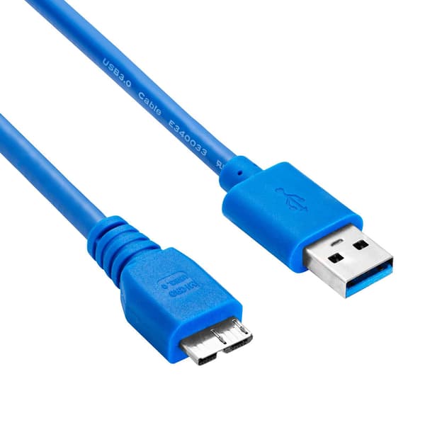 Akyga AK-USB-13 USB A - micro USB B 3.0-kabel 1,8 m snabbladdning