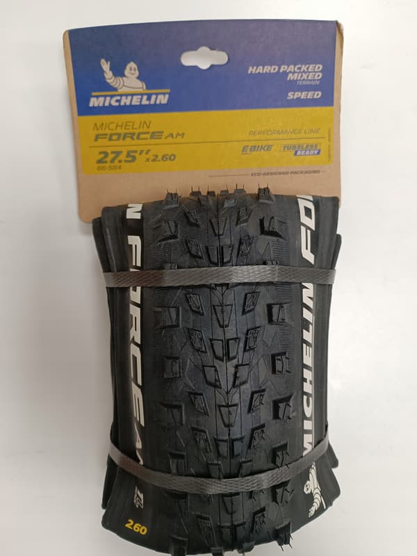 Michelin Force AM 27,5"x 2,60 TBL E-BIKE Foldbart Performance Cykeldæk