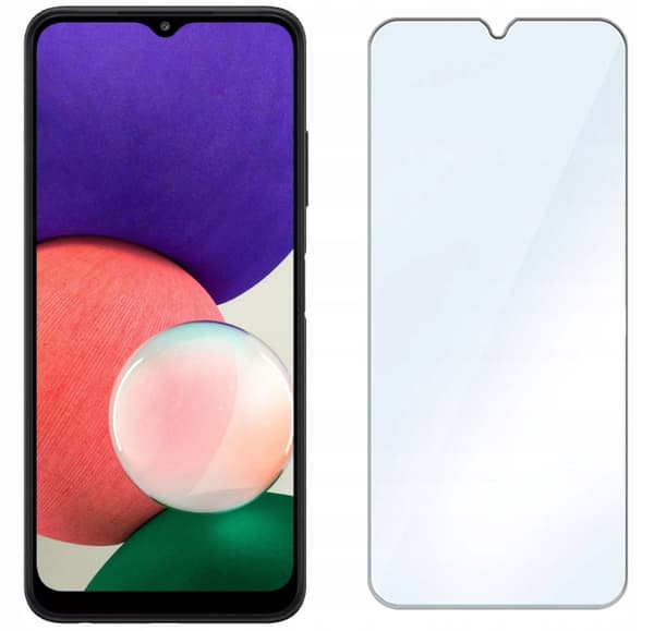 3x Härdat glas för Samsung Galaxy A22 5G | 3-pack