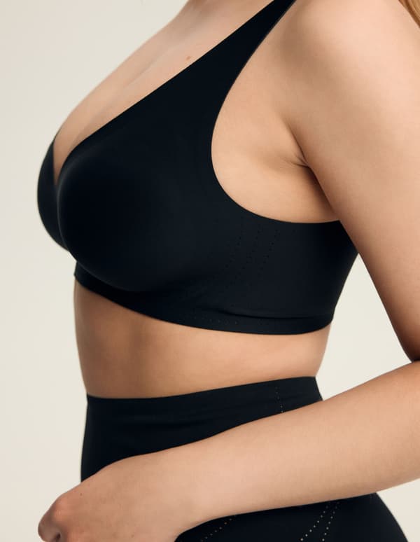 Sleeky Esotiq Push-up Bh | Sort L