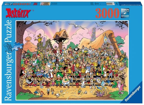 Puslespil 3000 Asterix Universe