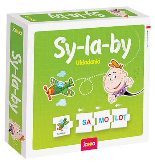 Spel. Stavelser