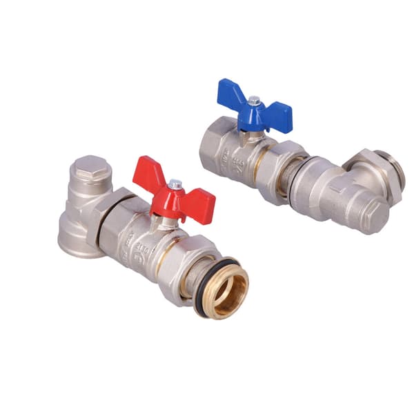 Vinkelkopplingssats SET-K - G1" x G1"