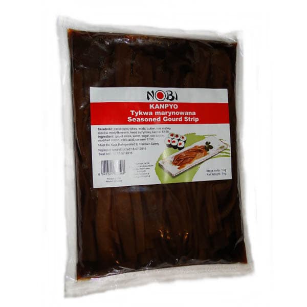 Nobi marinerad flaskgräs Kanpyo 500g