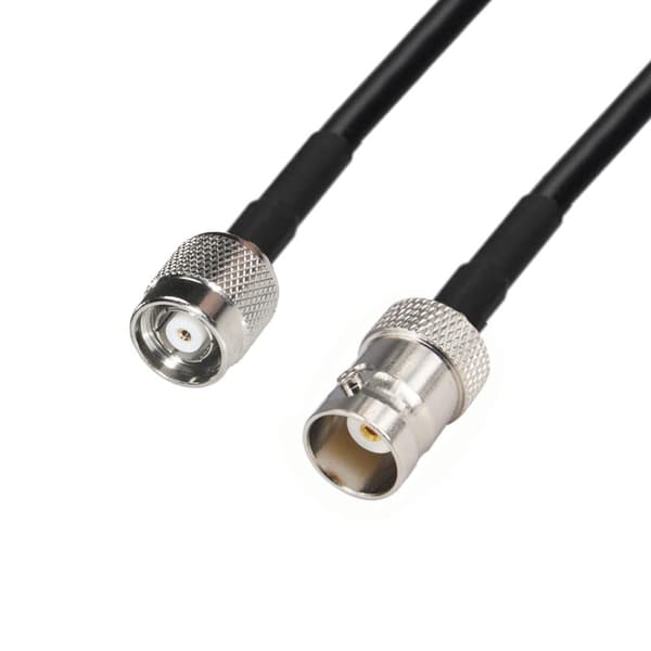 Antennekabel BNC-stik / TNC-RP-stik RF5 2m