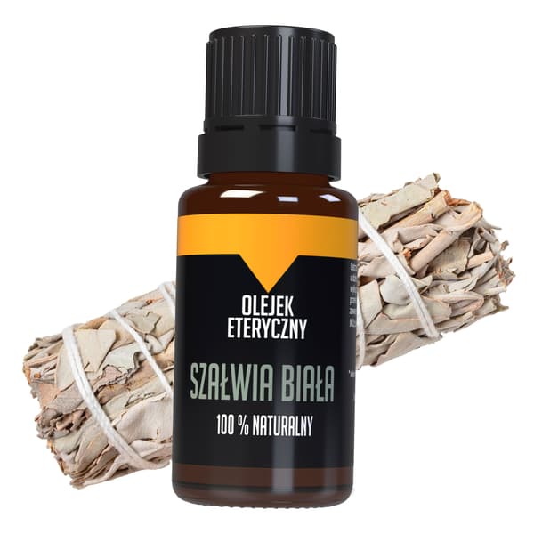 Bilovit - Eterisk olja av vit salvia 10 ml