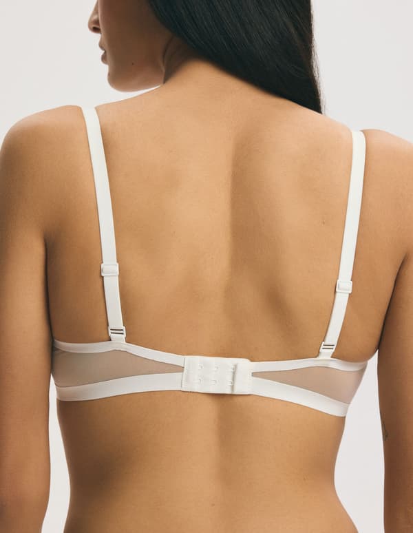 Esotiq BASIC Push-Up -rintaliivit | Kermanvärinen 65F