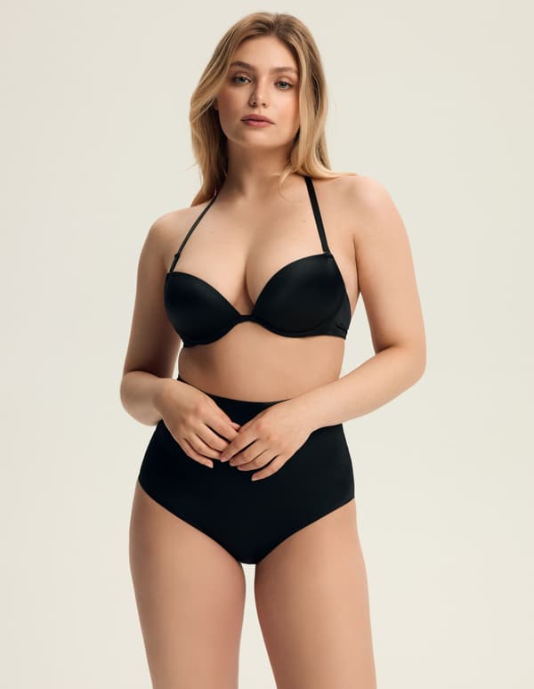 Silky Esotiq Push-up Bh | Sort 70C