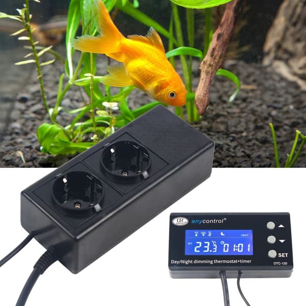 Ringder DTC-120 Dimningstermostat - termostat och timer
