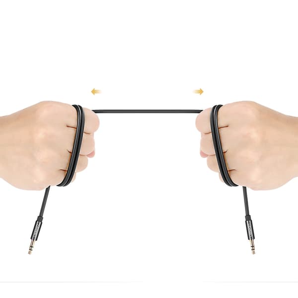 AUX mini jack lydkabel 3,5 mm 3m - sort