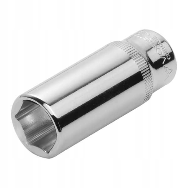 UNDERSTEK TOPPENØGLE LANG TOPPENØGLE 1/4” CrV > 5mm < Vorstahl