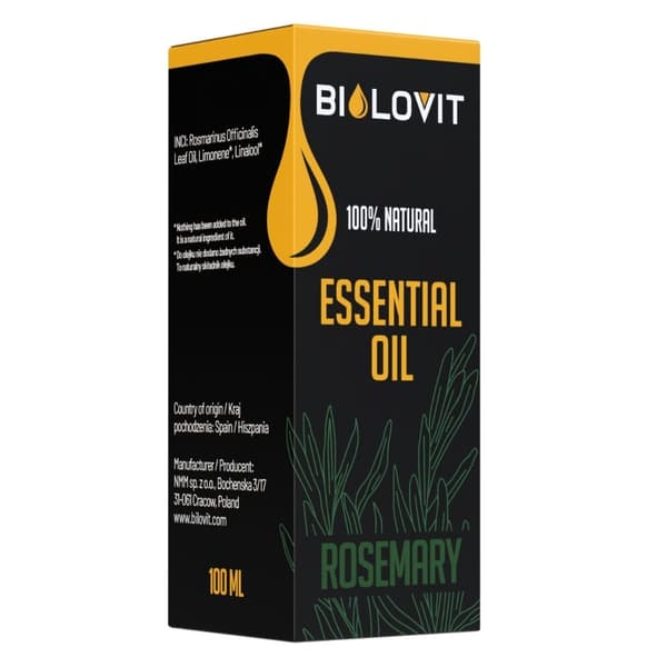 Bilovit - Rosmarin eterisk olja 100ml
