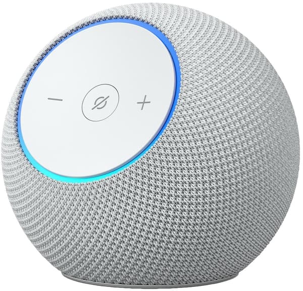Amazon Echo Dot Max bärbar högtalare, glaciärvit (B0DKLVWZPF)