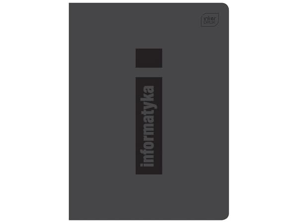 Interdruk A5 notesbog, 60 sider gitter, IT + snydeark